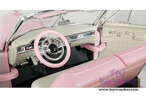 Lucky Road Signature - Cadillac&reg; Coupe DeVille Convertible (1949, 1/18 scale diecast model car, Pink) 92308PK