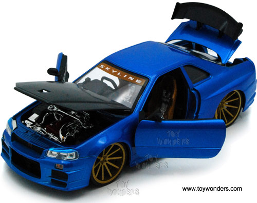 jada toys nissan gtr