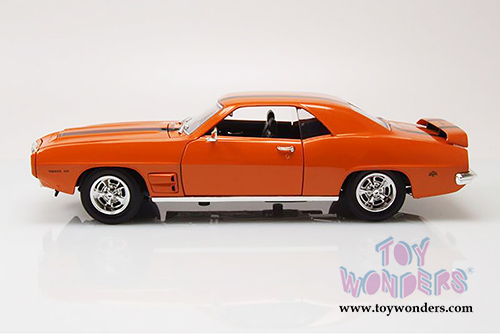 Lucky Road Signature - Pontiac Firebird Hard Top (1969, 1/18 scale diecast model car, Orange) 92368OR