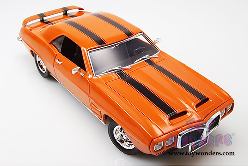Lucky Road Signature - Pontiac Firebird Hard Top (1969, 1/18 scale diecast model car, Orange) 92368OR