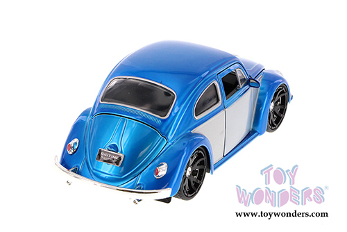 Jada Toys Bigtime Kustoms - Volkswagen Beetle Hard Top (1959, 1/24 scale diecast model car, Asstd.) 92377WS