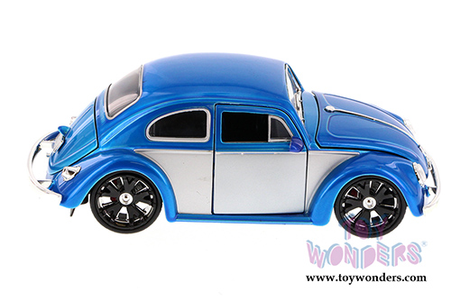 Jada Toys Bigtime Kustoms - Volkswagen Beetle Hard Top (1959, 1/24 scale diecast model car, Asstd.) 92377WS