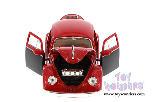 Jada Toys Bigtime Kustoms - Volkswagen Beetle Hard Top (1959, 1/24 scale diecast model car, Asstd.) 92377WS