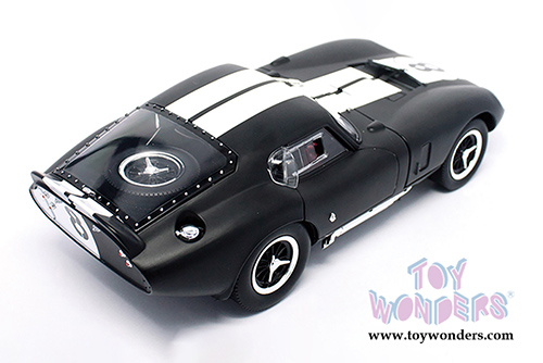Lucky Road Signature - Shelby Cobra Daytona Coupe&reg; (1965, 1/18 scale diecast model car, Matte Black) 92408MBK