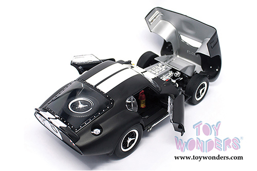 Lucky Road Signature - Shelby Cobra Daytona Coupe&reg; (1965, 1/18 scale diecast model car, Matte Black) 92408MBK