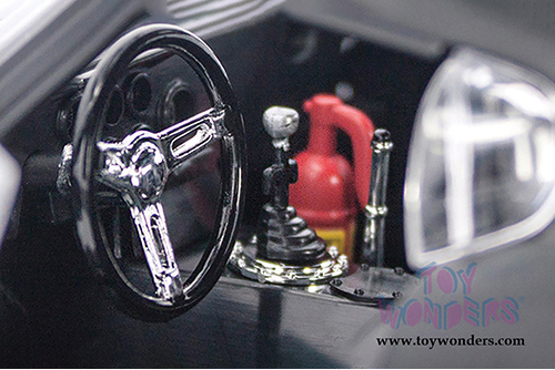 Lucky Road Signature - Shelby Cobra Daytona Coupe&reg; (1965, 1/18 scale diecast model car, Matte Black) 92408MBK