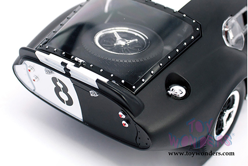 Lucky Road Signature - Shelby Cobra Daytona Coupe&reg; (1965, 1/18 scale diecast model car, Matte Black) 92408MBK