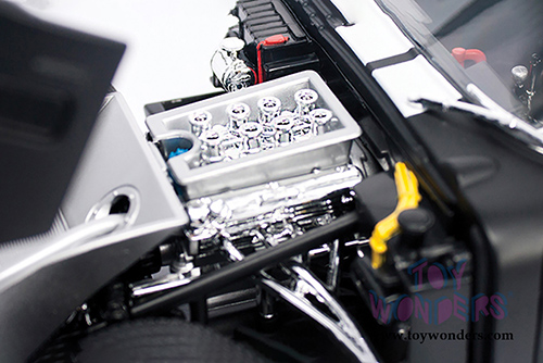 Lucky Road Signature - Shelby Cobra Daytona Coupe&reg; (1965, 1/18 scale diecast model car, Matte Black) 92408MBK