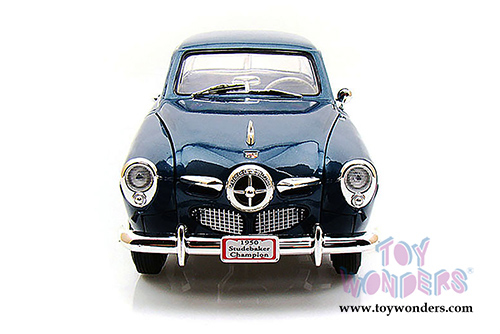 Lucky Road Signature - Studebaker Champion Hard Top (1950, 1/18 scale diecast model car, Dark Blue) 92478BU/12