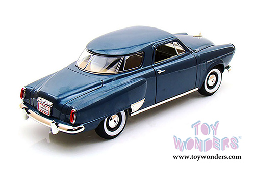Lucky Road Signature - Studebaker Champion Hard Top (1950, 1/18 scale diecast model car, Dark Blue) 92478BU/12