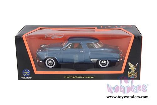 Lucky Road Signature - Studebaker Champion Hard Top (1950, 1/18 scale diecast model car, Dark Blue) 92478BU/12
