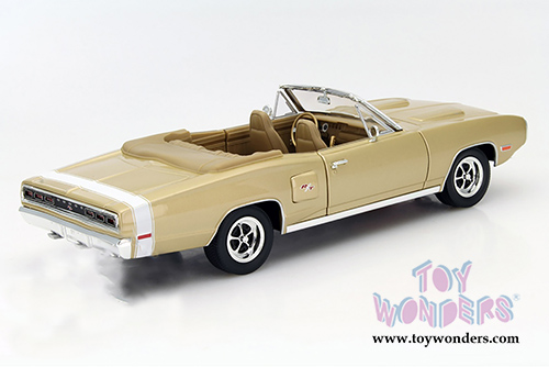 Lucky Road Signature - Dodge Coronet R/T Convertible (1970, 1/18 scale diecast model car, Gold Brown) 92548G/12