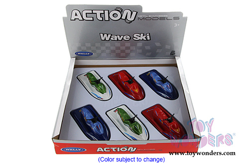 Welly - Action Jet Ski (5.5" plastic model, Asstd.) 92651/6D