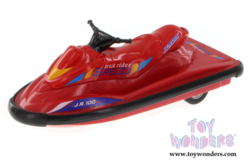 Welly - Action Jet Ski (5.5" plastic model, Asstd.) 92651/6D