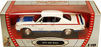 Show product details for Yatming - AMC Rebel Hard Top (1970, 1:18, White) 92778