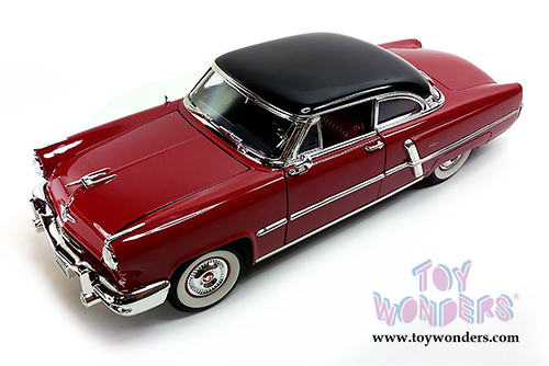 Yatming - Lincoln Capri Hard Top (1952, 1/18 scale diecast model car, Burgundy) 92808BG