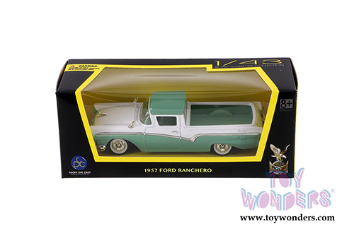 Lucky Road Signature - Ford Ranchero Pickup Truck (1957, 1/43 scale diecast model car, Green) 94215GN