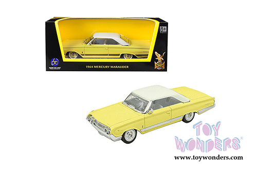 Lucky Road Signature - Mercury Marauder Hardtop (1964, 1/43 scale diecast model car, Yellow) 94250YL