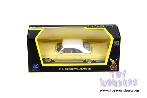 Lucky Road Signature - Mercury Marauder Hardtop (1964, 1/43 scale diecast model car, Yellow) 94250YL
