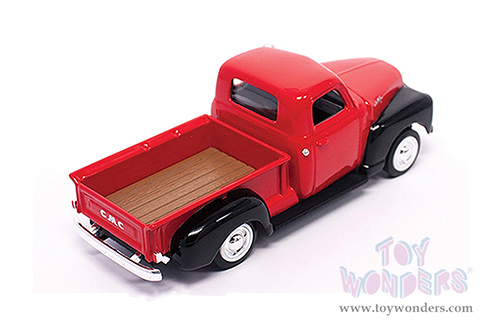 Lucky Road Signature - GMC Pickup Truck (1950, 1/43 scale diecast model car, Red/Black) 94255R