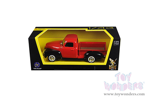 Lucky Road Signature - GMC Pickup Truck (1950, 1/43 scale diecast model car, Red/Black) 94255R