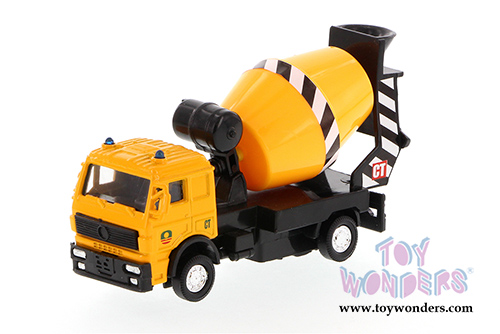 Construction Trucks (4.5" diecast model car, Asstd.) 9531/4D/6