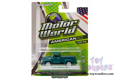 Greenlight - Motor World Series 16 (1/64 scale diecast model car, Asstd.) 96160/48