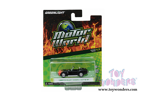 Greenlight - Motor World Series 17 (1/64 scale diecast model car, Asstd.) 96170/48