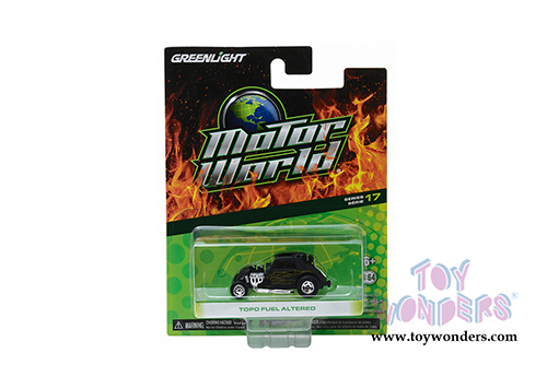 Greenlight - Motor World Series 17 (1/64 scale diecast model car, Asstd.) 96170/48