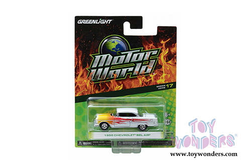 Greenlight - Motor World Series 17 (1/64 scale diecast model car, Asstd.) 96170/48