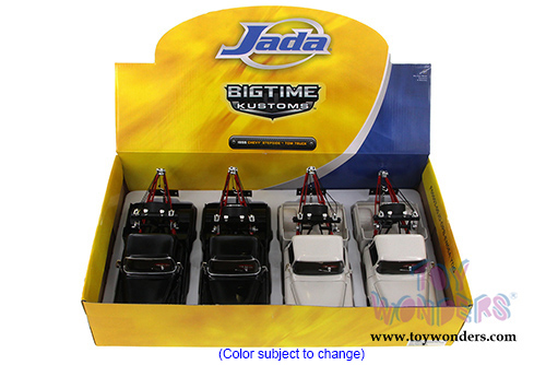 Jada Toys Bigtime Kustoms - Chevy Stepside Tow Truck (1955, 1/24 scale diecast model car, Asstd.) 96402IT