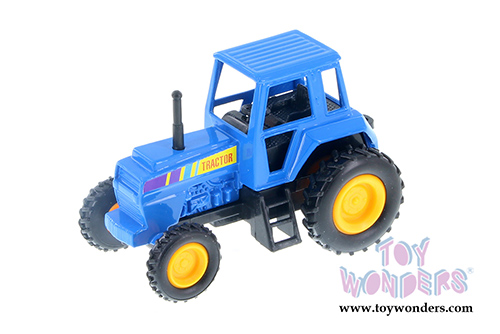 Showcasts Collectibles - Farm Tractor (4" diecast model, Asstd.) 9661/3D/6