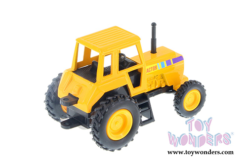 Farm Tractor (4" diecast model, Asstd.) 9661D