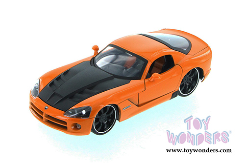 Jada Toys Bigtime Muscle - Dodge Viper SRT10 Hardtop (2008, 1/24 scale diecast model car, Asstd.) 96805XN