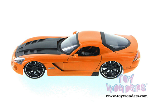 Jada Toys Bigtime Muscle - Dodge Viper SRT10 Hardtop (2008, 1/24 scale diecast model car, Asstd.) 96805XN