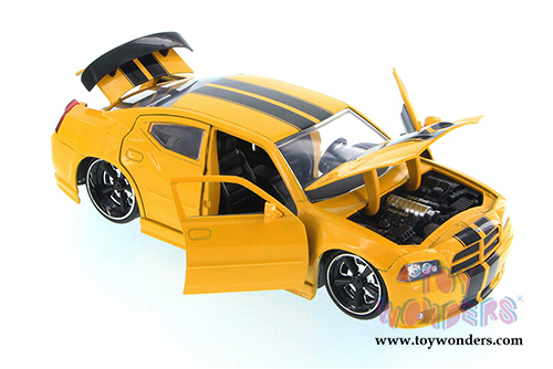 Jada Toys Bigtime Muscle - Dodge Charger SRT8 Hardtop (2006, 1/24 scale diecast model car, Asstd.) 96807YV