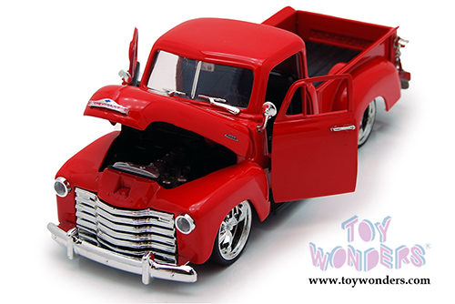 Jada Toys Bigtime Kustoms - 1953 Chevy Pick-up (1953, 1/24 scale diecast model car, Asstd.) 96864A