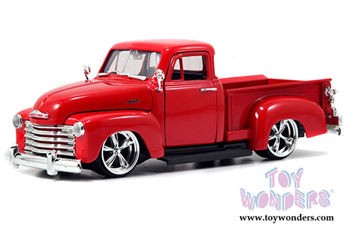 Jada Toys Bigtime Kustoms - 1953 Chevy Pick-up (1953, 1/24 scale diecast model car, Asstd.) 96864A