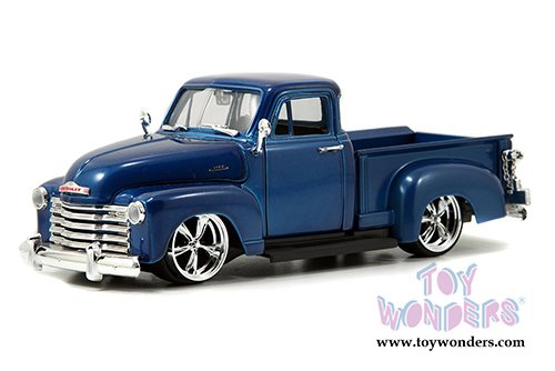 Jada Toys Bigtime Kustoms - 1953 Chevy Pick-up (1953, 1/24 scale diecast model car, Asstd.) 96864A