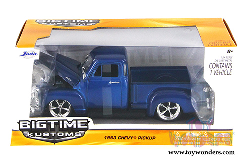 Jada Toys Bigtime Kustoms - 1953 Chevy Pick-up (1953, 1/24 scale diecast model car, Asstd.) 96864A