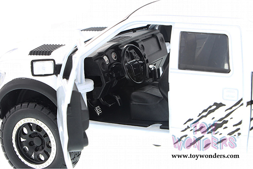 Jada Toys Bigtime Kustoms - Ford F-150 SVT Raptor Pickup (2011, 1/24 scale diecast model car, Asstd.) 96867