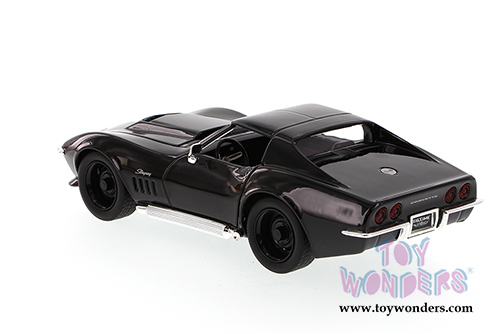Jada Toys Bigtime Muscle - Chevy Corvette Stingray ZL1 Hardtop (1969, 1/24 scale diecast model car, Asstd.) 96887KU