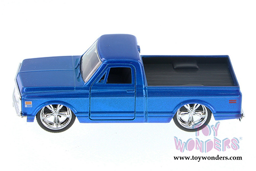 Jada Toys Just Trucks - 1972 Chevy Cheyenne Pickup (1972, 1/32 scale diecast model car, Asstd.) 97009