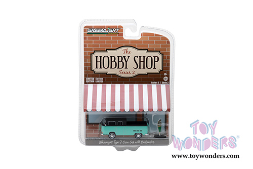 Greenlight - The Hobby Shop Series 2 (1/64 scale diecast model car, Asstd.) 97020/48