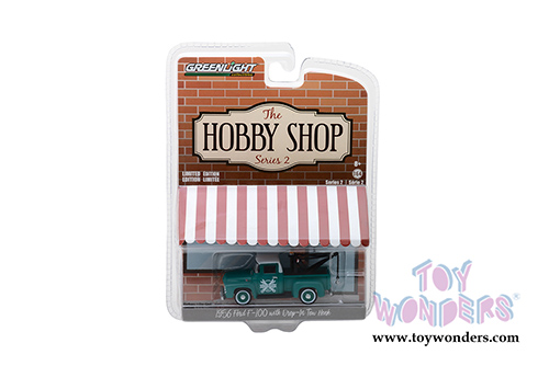 Greenlight - The Hobby Shop Series 2 (1/64 scale diecast model car, Asstd.) 97020/48