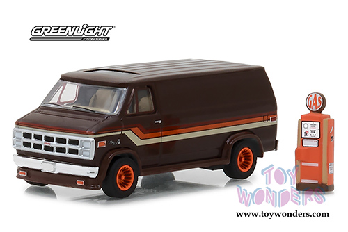 Greenlight - The Hobby Shop Series 4 (1/64 scale diecast model car, Asstd.) 97040/48
