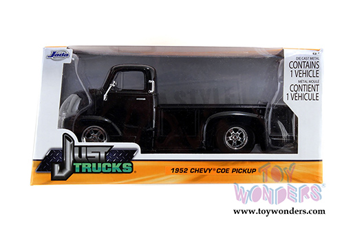 Jada Toys Just Trucks - 1952 Chevy Coe Pickup (1952, 1/24 scale diecast model car, Asstd.) 97046