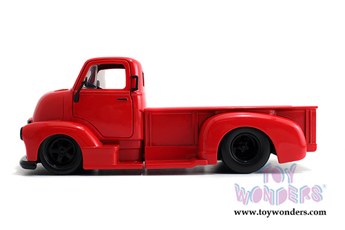 Jada Toys Just Trucks - 1952 Chevy Coe Pickup (1952, 1/24 scale diecast model car, Asstd.) 97046