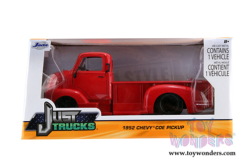 Jada Toys Just Trucks - 1952 Chevy Coe Pickup (1952, 1/24 scale diecast model car, Asstd.) 97046