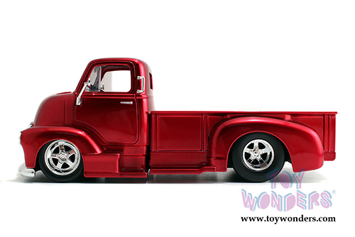 Jada Toys Bigtime Muscles - Chevy COE Pickup (1952, 1/24 scale diecast model car, Asstd.) 97047